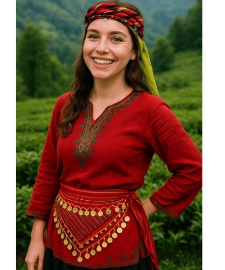 Rize Bezi Keşan Şakira Kemeri