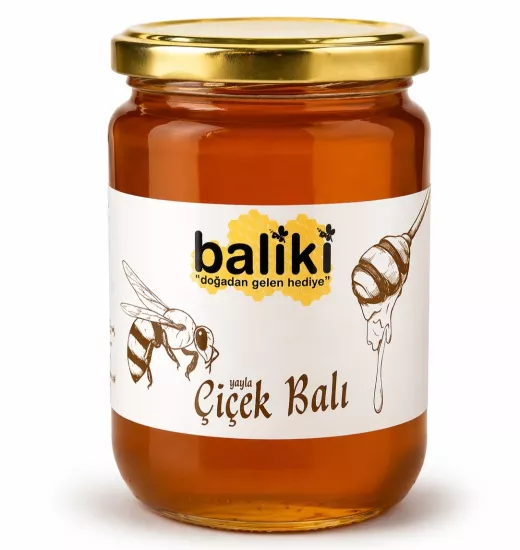 Kaçkar Dağı Doğal Çiçek Balı