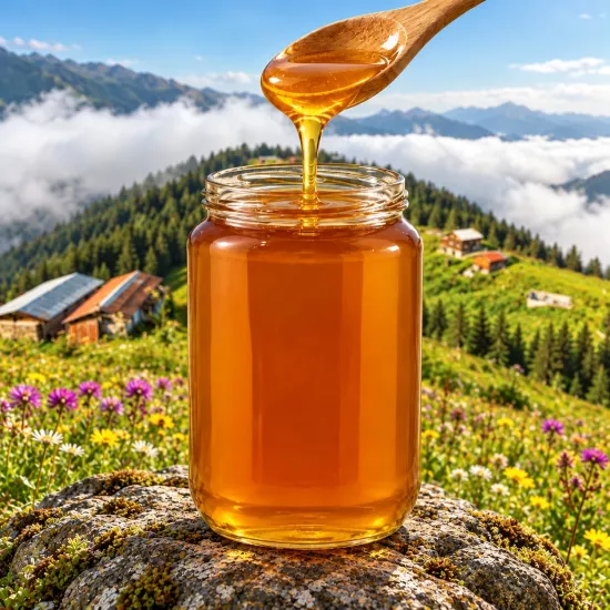 Rize Kaçkar Dağı Doğal Çiçek Balı