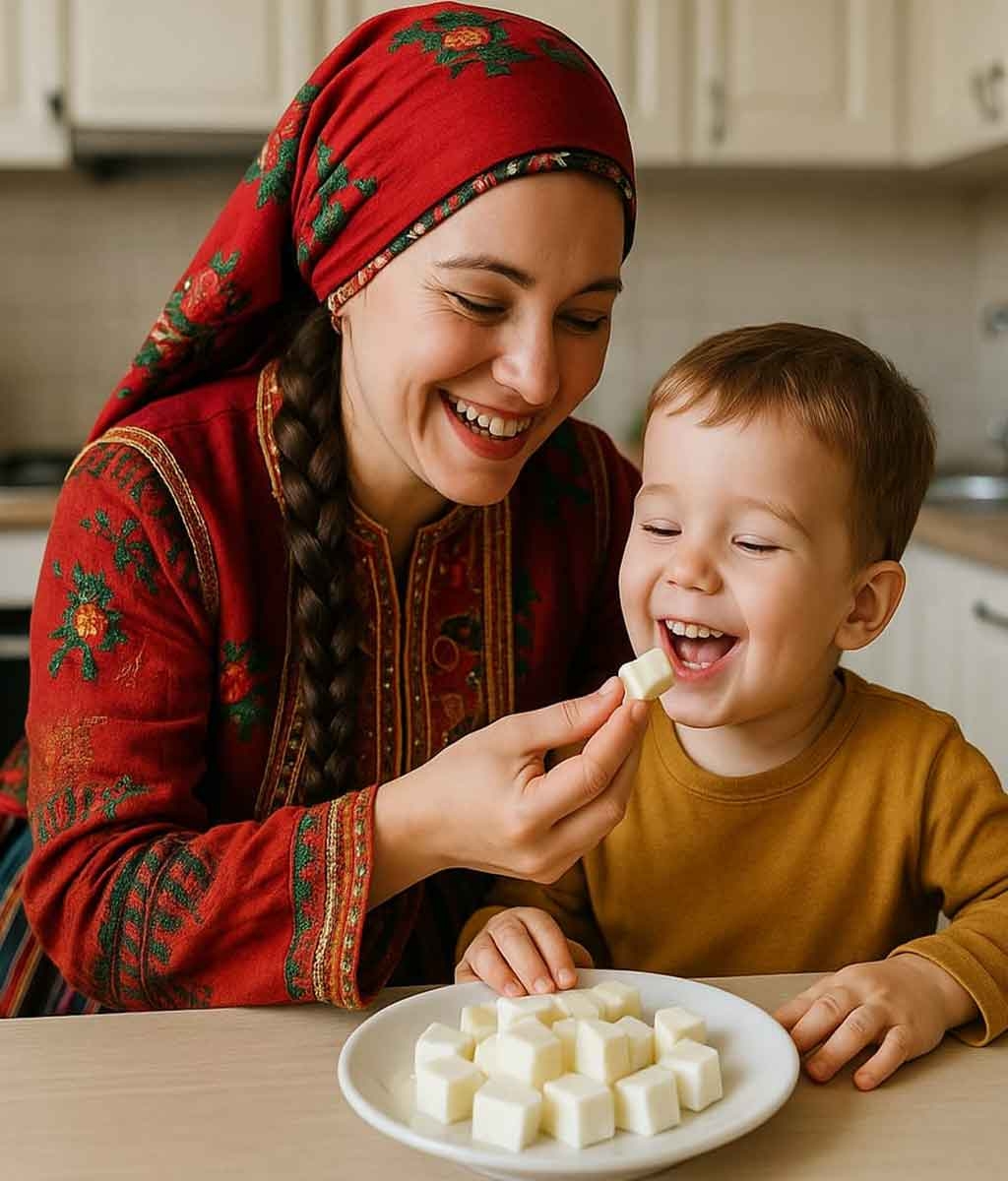 Tam Yağlı Ezine Peyniri  1 Kg