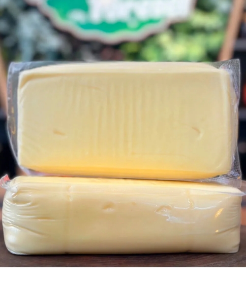 Tam Yağlı Taze Kaşar Tost Peyniri  1 Kg