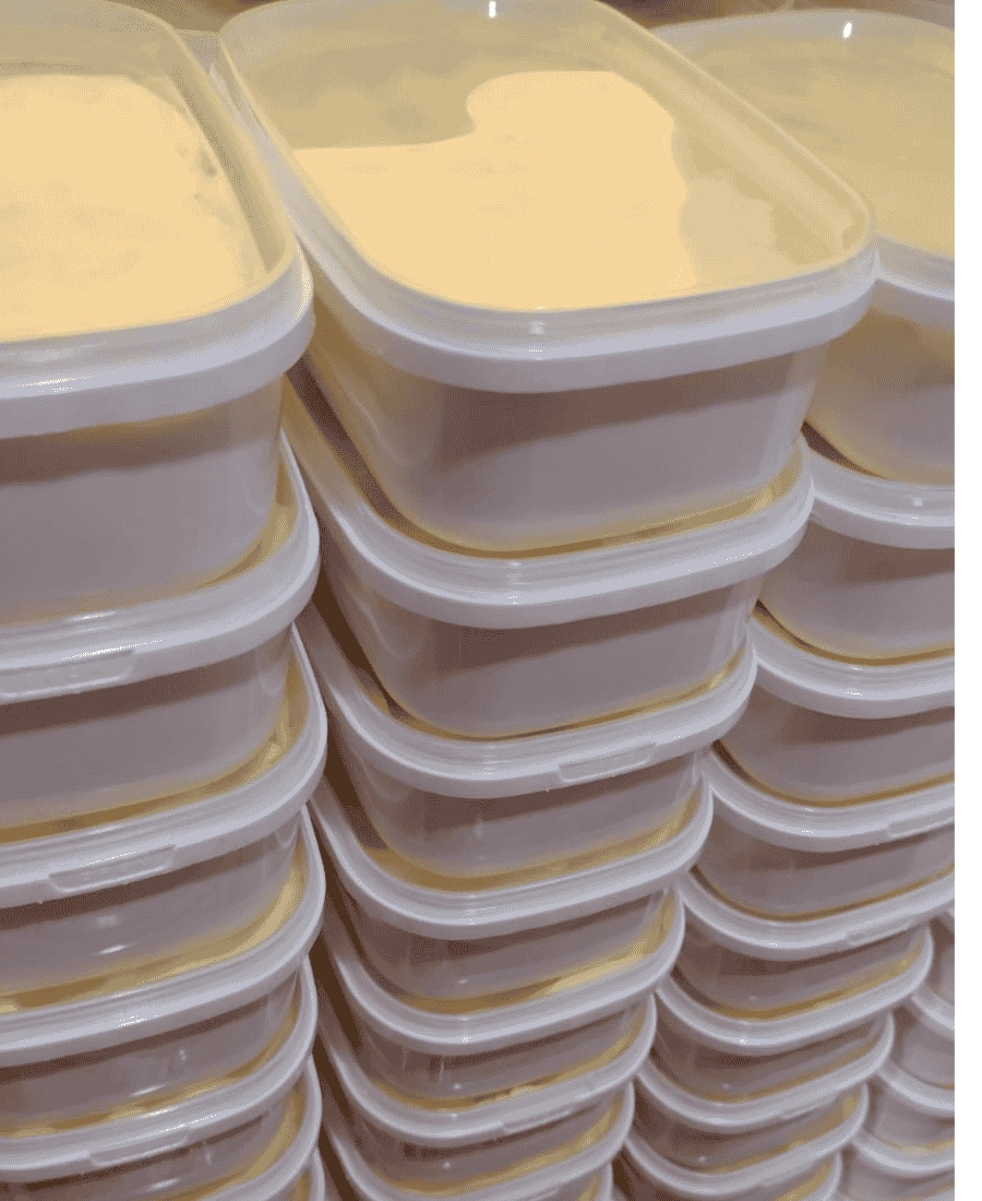 Trabzon Doğal Köy Yayık Tereyağı 1 Kg