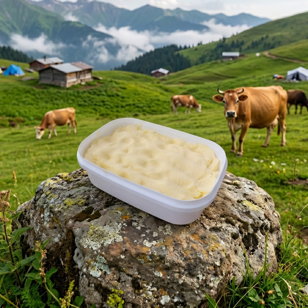 Trabzon Doğal Köy Yayık Tereyağı 1 Kg
