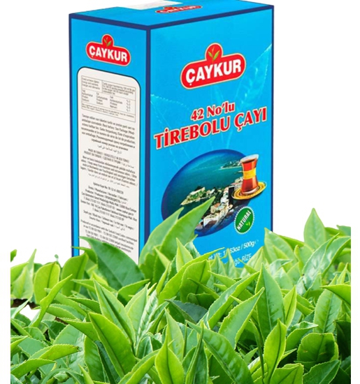 Tirebolu 42 Çaykur Siyah Çay (500gr)