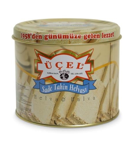 Üçel Sade Helva Teneke (1800gr)