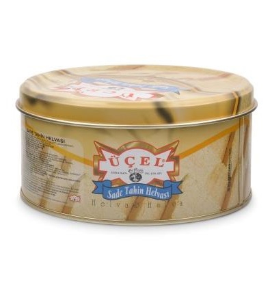 Üçel Sade Helva Teneke (830gr)