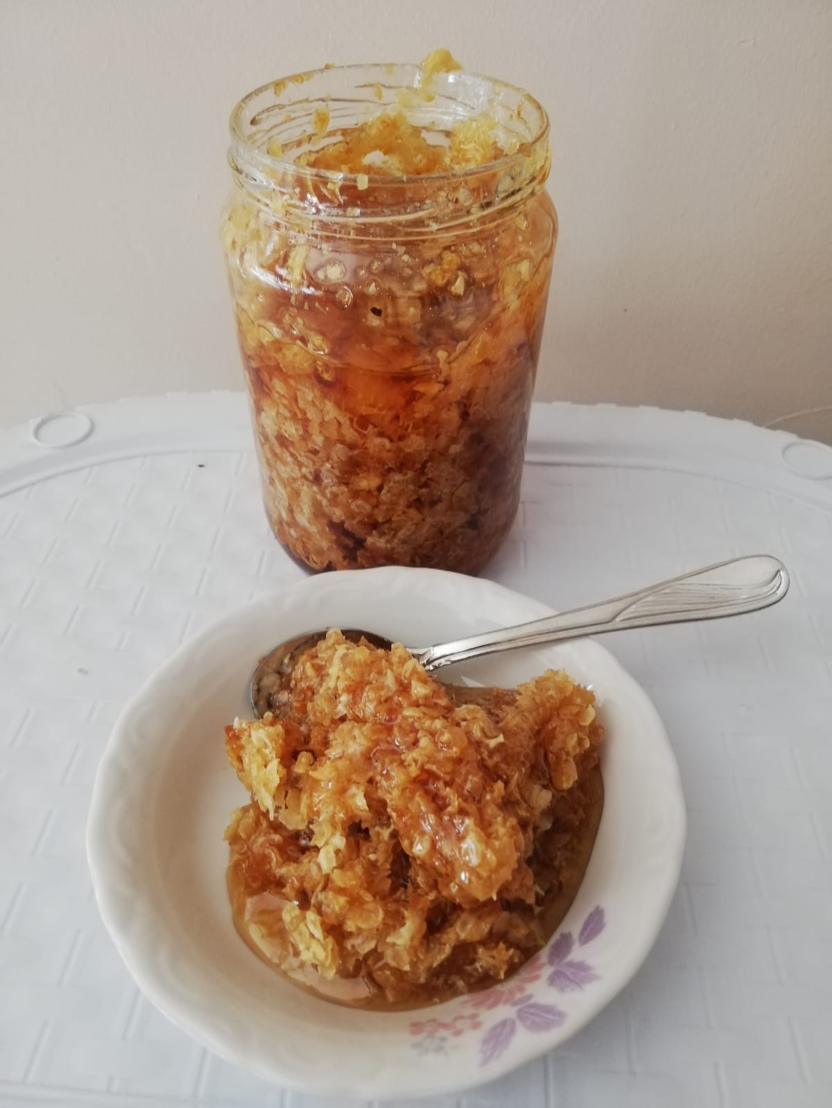  Sırlı Bal,- %100 Doğal Artvin Berta (Net 1 Kg)