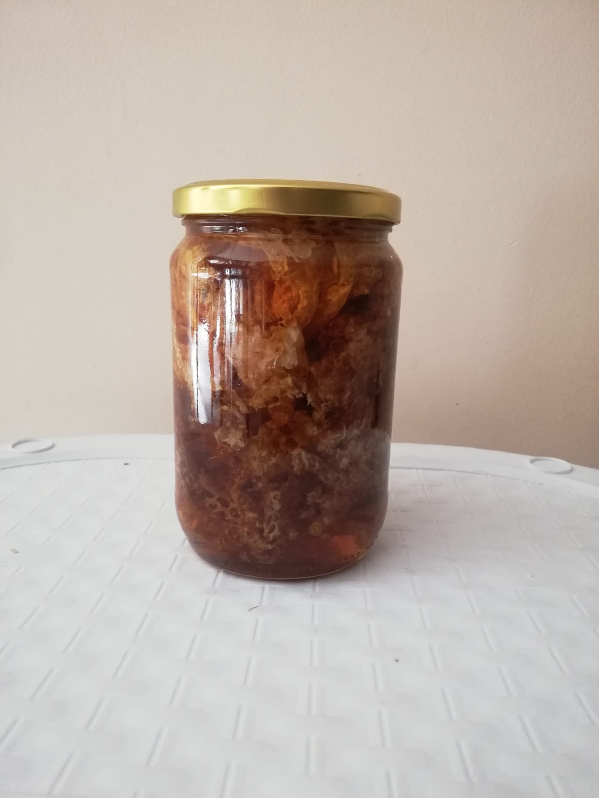  Sırlı Bal,- %100 Doğal Artvin Berta (Net 1 Kg)
