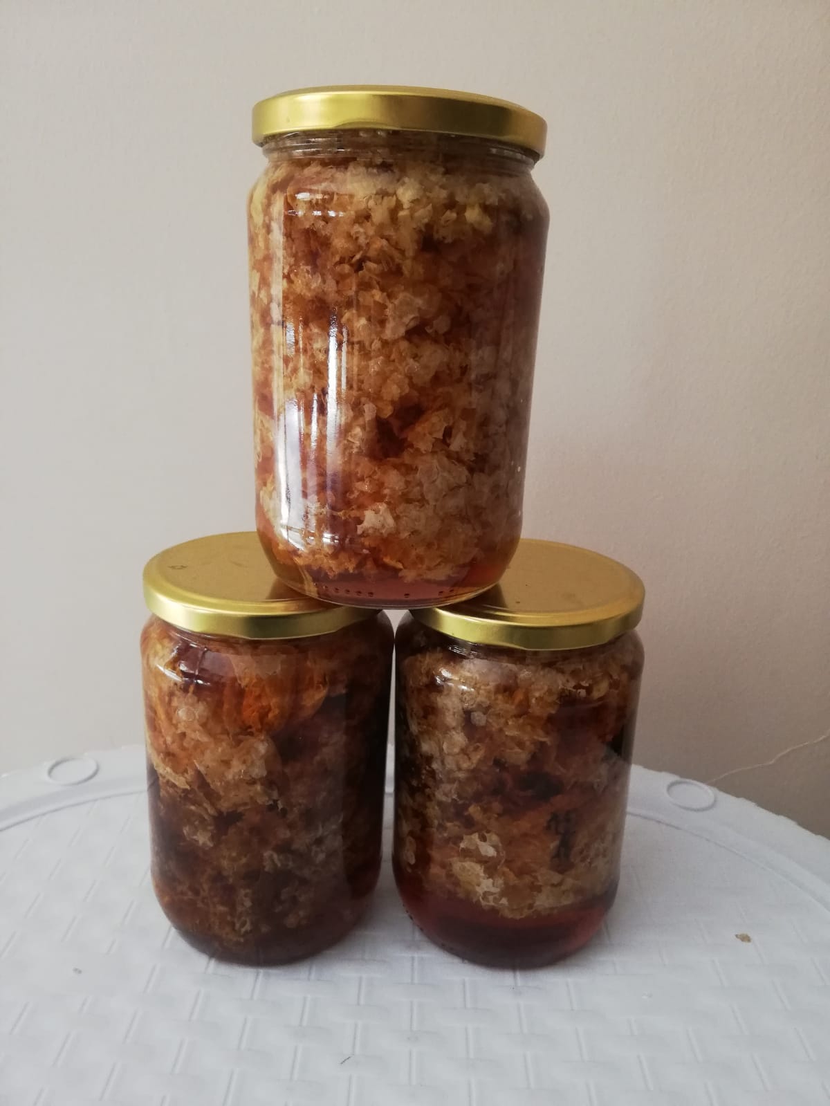  Sırlı Bal,- %100 Doğal Artvin Berta (Net 1 Kg)