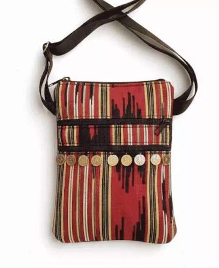 Keşan Desenli Omuz Çantası