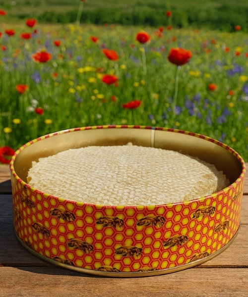 Karakovan  Yayla Petekli Çiçek Balı (Net: 1200 Gr)