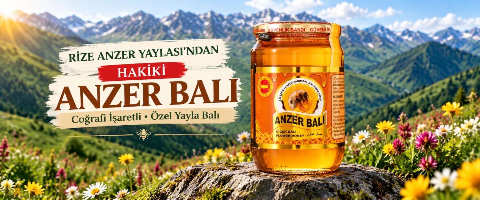 Hakiki Anzer Balı | Rize Anzer Yaylası