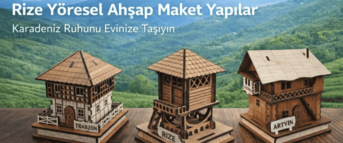 karadeniz hediyelik maketler magnetler