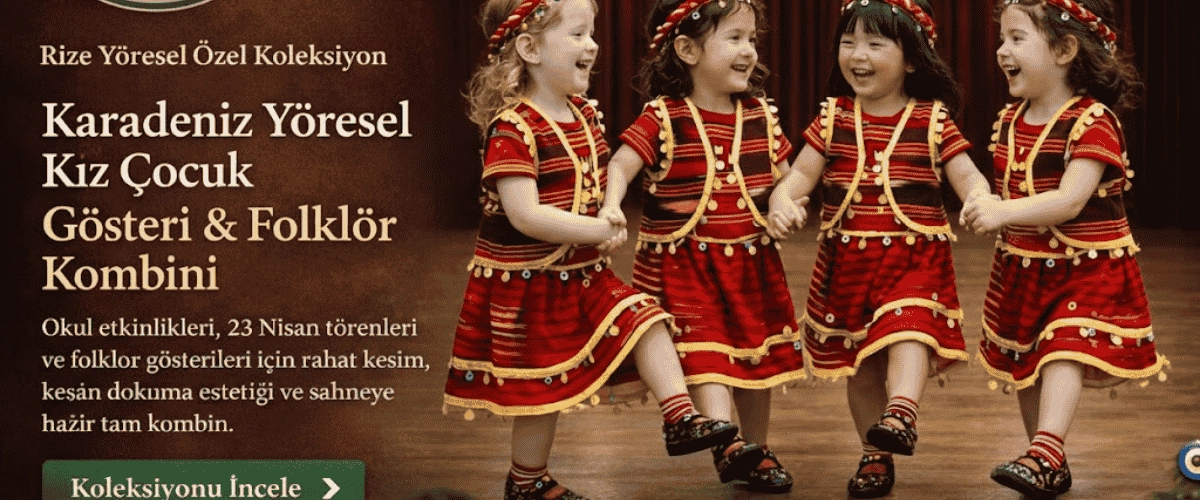 okul etkinlik folklör elbise 