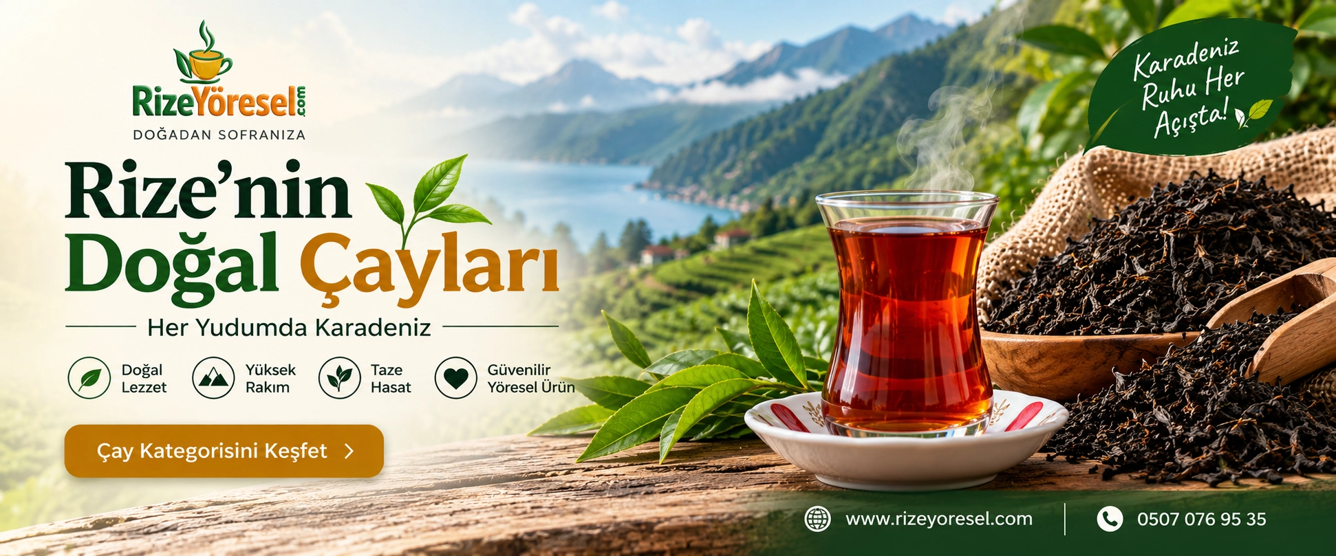 rize çayları