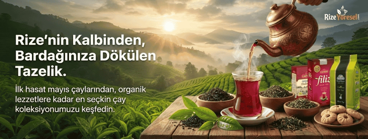 Rize çayı