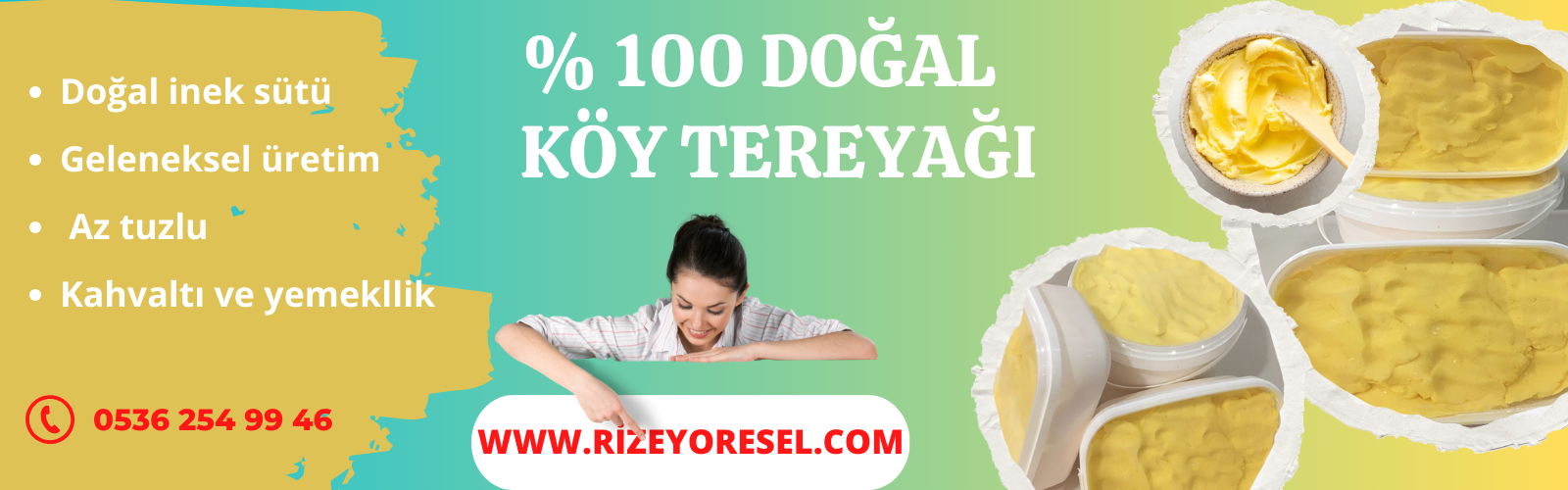 Doğal Köy Tereyağı